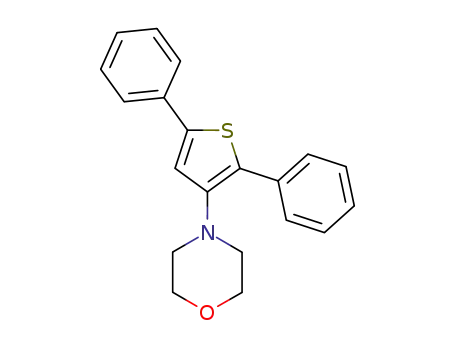 4-(2,5-diphenyl-thiophen-3-yl)-morpholine