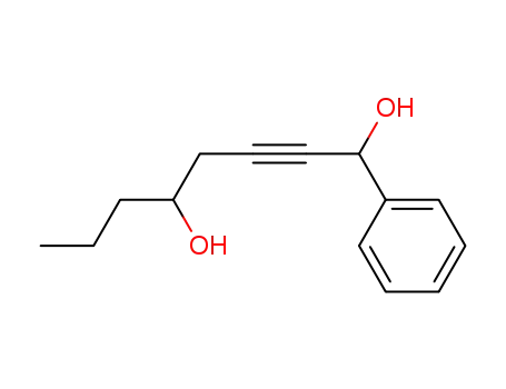 1-Phenyl-oct-2-in-1,5-diol