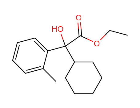 Cyclohexyl-o-tolyl-glykolsaeure-aethylester