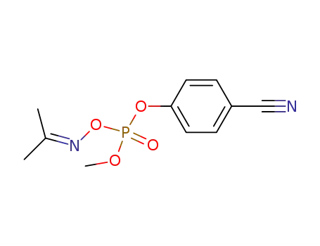 Molecular Structure of 34704-85-3 (C<sub>11</sub>H<sub>13</sub>N<sub>2</sub>O<sub>4</sub>P)