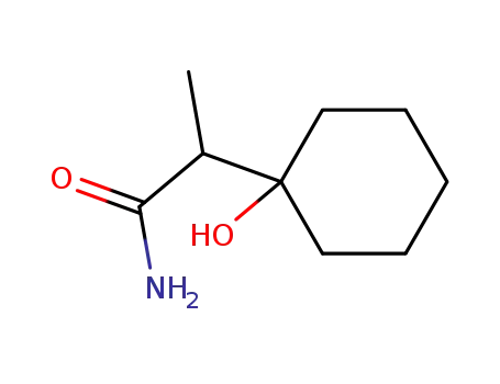 2-(1-Hydroxycyclohexyl)propanamide