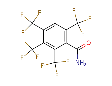 Benzamide, 2,3,4,6-tetrakis(trifluoromethyl)-