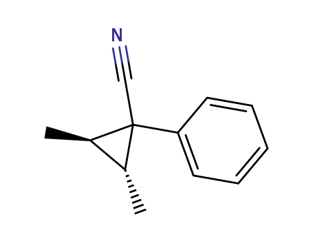 (2R,3R)-2,3-Dimethyl-1-phenyl-cyclopropanecarbonitrile