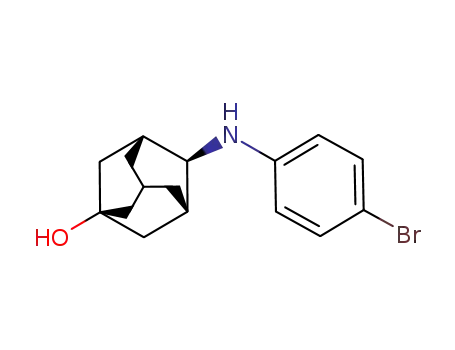 4-[(4-브로모페닐)아미노]트리시클로[3.3.1.13,7]데칸-1-올