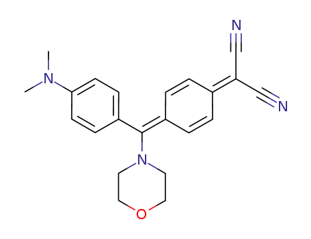 2-{4-[(4-Dimethylamino-phenyl)-morpholin-4-yl-methylene]-cyclohexa-2,5-dienylidene}-malononitrile