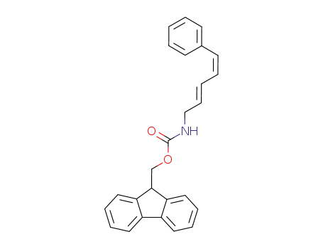 ((2E,4Z)-5-Phenyl-penta-2,4-dienyl)-carbamic acid 9H-fluoren-9-ylmethyl ester