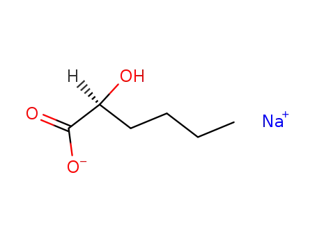 (S)-(-)-sodium 2-hydroxyhexanoate