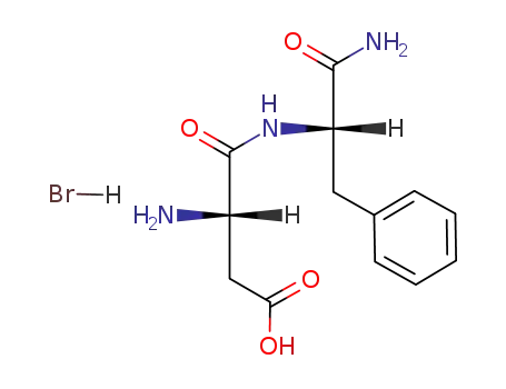 L-Phenylalaninamide, L-a-aspartyl-, monohydrobromide