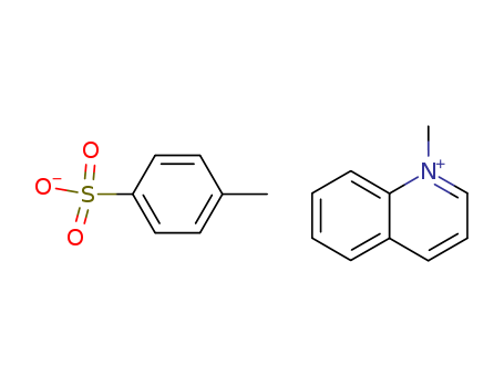 1-Methylquinolinium toluene-p-sulphonate