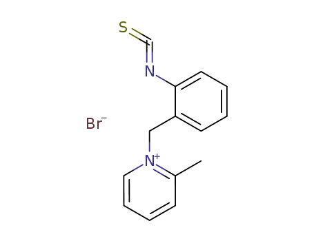1-(2-Isothiocyanato-benzyl)-2-methyl-pyridinium; bromide