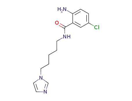 2-Amino-5-chloro-N-(5-imidazol-1-yl-pentyl)-benzamide