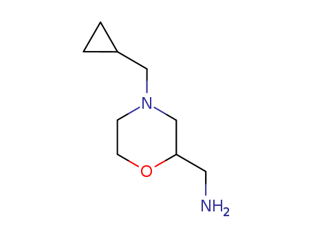 4-(Cyclopropylmethyl)-2-morpholinemethanamine
