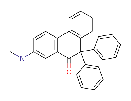 7-N,N-dimethylamino-10,10-diphenylphenanthren-9(10H)-one