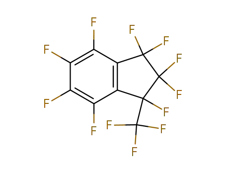 1,1,2,2,3,4,5,6,7-Nonafluoro-3-(trifluoromethyl)-2,3-dihydro-1H-indene