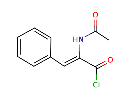 (Z)-2-Acetylamino-3-phenyl-acryloyl chloride