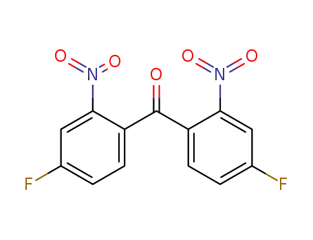 Bis-(4-fluoro-2-nitro-phenyl)-methanone