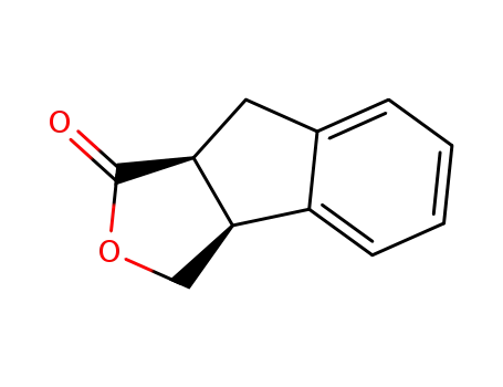 1H-Indeno[1,2-c]furan-1-one, 3,3a,8,8a-tetrahydro-