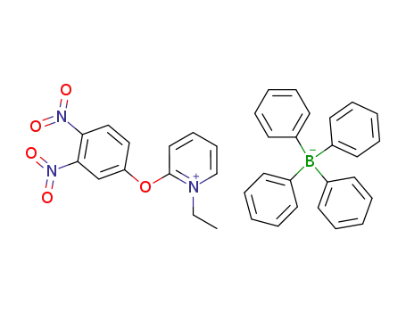 2-(3,4-dinitrophenoxy)-N-ethylpyridinium tetraphenylborate