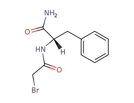 bromoacetylphenylalanine amide