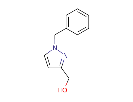 1H-Pyrazole-3-methanol, 1-(phenylmethyl)-