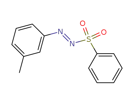 benzenesulfonyl-<i>m</i>-tolyl-diazene