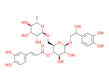 [6-[2-(3,4-Dihydroxyphenyl)-2-hydroxyethoxy]-4,5-dihydroxy-2-[(3,4,5-trihydroxy-6-methyloxan-2-yl)oxymethyl]oxan-3-yl] 3-(3,4-dihydroxyphenyl)prop-2-enoate