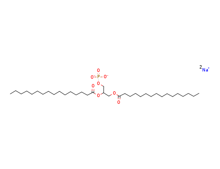 Hexadecanoic acid,1,1'-[1-[(phosphonooxy)methyl]-1,2-ethanediyl] ester, sodium salt (1:2)