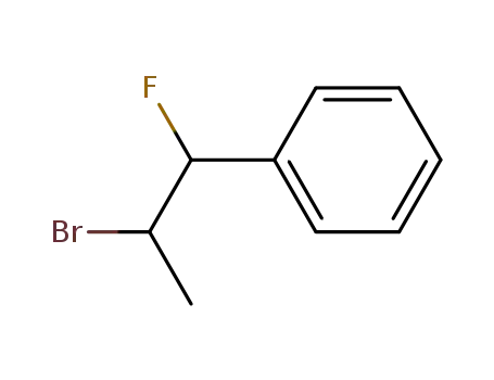 Molecular Structure of 59974-30-0 ((2-Bromo-1-fluoro-propyl)-benzene)