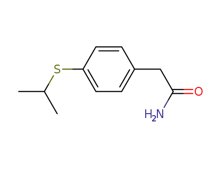 Molecular Structure of 129602-94-4 ((4-(2-Propylthio)phenyl)acetamide)