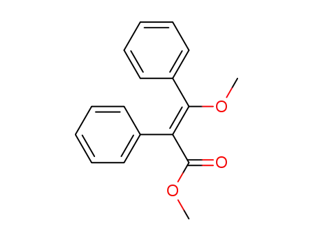 (Z)-3-Methoxy-2,3-diphenyl-2-propensaeure-methylester