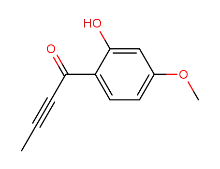 1-(2-Hydroxy-4-methoxyphenyl)but-2-yn-1-one
