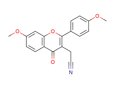 3-(cyanomethyl)-4',7-dimethoxyflavone
