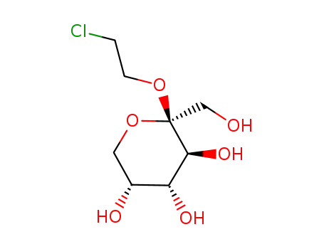 2-클로로에틸 BD-프럭토피라노사이드