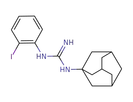 N-adamanty-1-yl-N'-(2-iodophenyl)guanidine