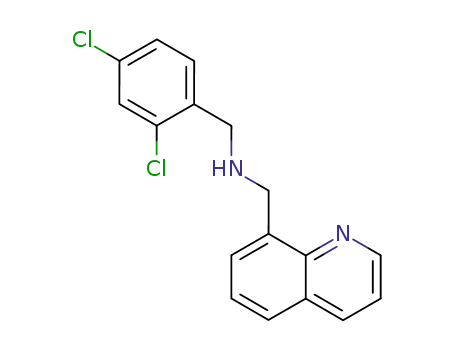8-<N-(2,4-dichlorobenzyl)aminomethyl>quinoline