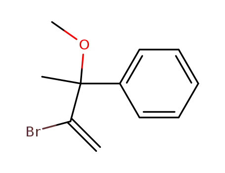 (2-Bromo-1-methoxy-1-methyl-allyl)-benzene
