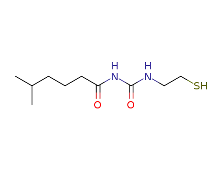 5-Methyl-N-[(2-sulfanylethyl)carbamoyl]hexanamide
