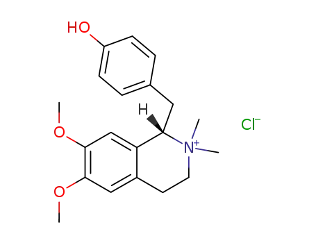 (+)-Armepavine methochloride