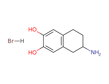 2,3-Naphthalenediol,6-amino-5,6,7,8-tetrahydro-, hydrobromide (1:1) cas  13575-86-5
