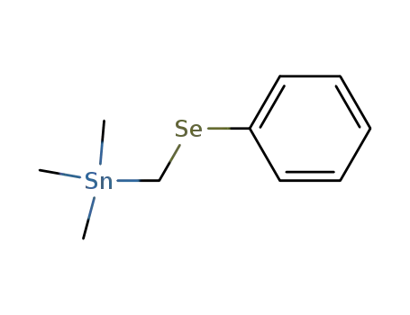 Molecular Structure of 103596-69-6 (Stannane, trimethyl[(phenylseleno)methyl]-)