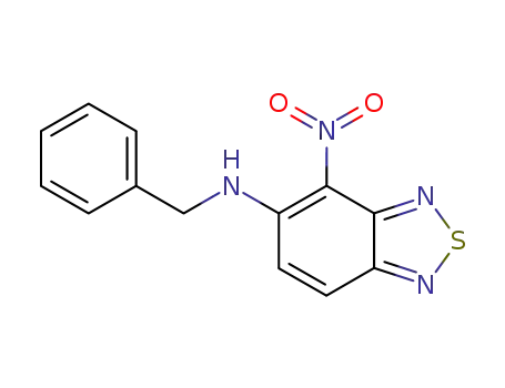 5-benzylamino-4-nitro-2,1,3-benzothiadiazole