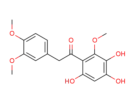 2,4,5-Trihydroxy-6-methoxyphenyl-3,4-dimethoxybenzyl ketone