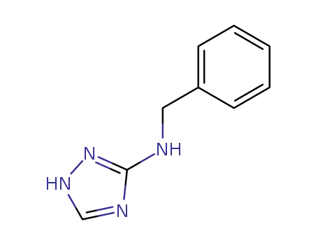 Molecular Structure of 5369-93-7 (N-benzyl-1H-1,2,4-triazol-5-amine)