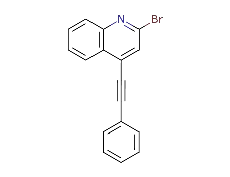 1-(2'-bromo-4'-quinolyl)-2-phenylacetylene