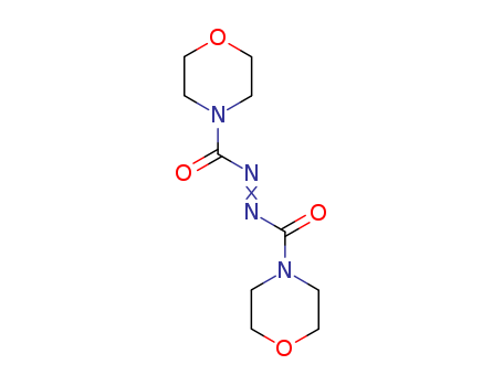 Azodicarboxylic dimorpholide