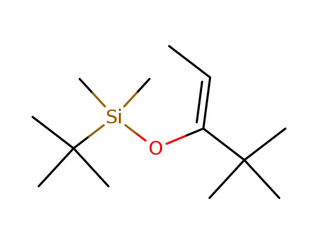 Z-4,4-dimethyl-3-(t-butyldimethylsiloxy)-2-pentene