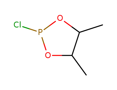 Molecular Structure of 16352-28-6 (2-chloro-4,5-dimethyl-1,3,2-dioxaphospholane)