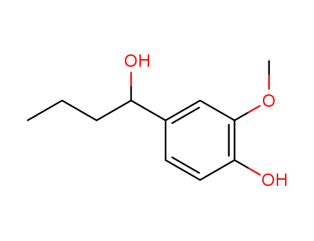 Benzenemethanol, 4-hydroxy-3-methoxy-a-propyl-