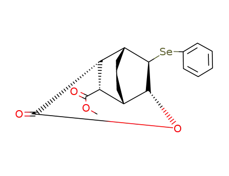 methyl (2SR,7RS)-2-(phenylseleno)-4-oxa-5-oxotricyclo<4.4.0.0<sup>3,8</sup>>decane-7-carboxylate