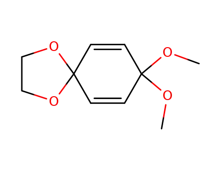 1,4-Dioxaspiro[4.5]deca-6,9-diene, 8,8-dimethoxy-